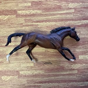 Breyer #476 CIGAR FAMOUS RACE HORSE 1998 Model Horse - Fair